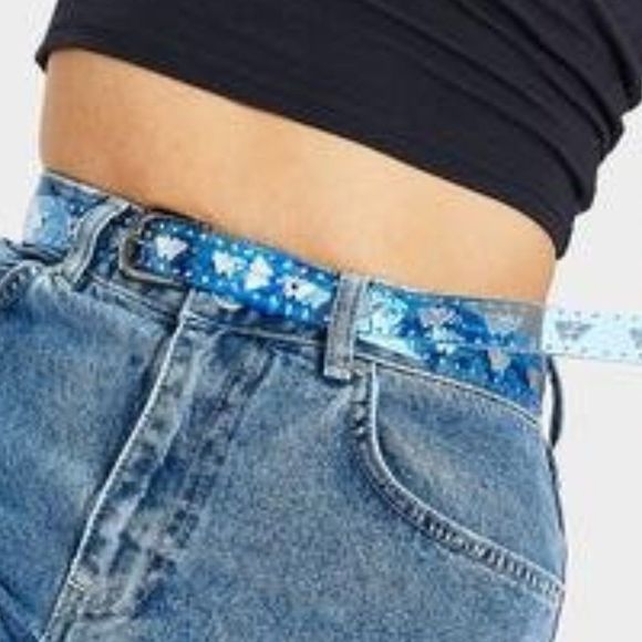 Dolls Kill Sky Flit Around Belt - Picture 3 of 3